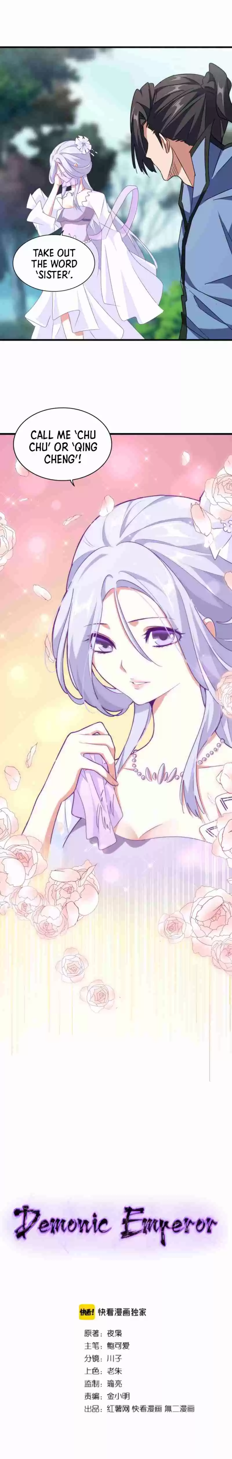 Demonic Emperor Ch. 152