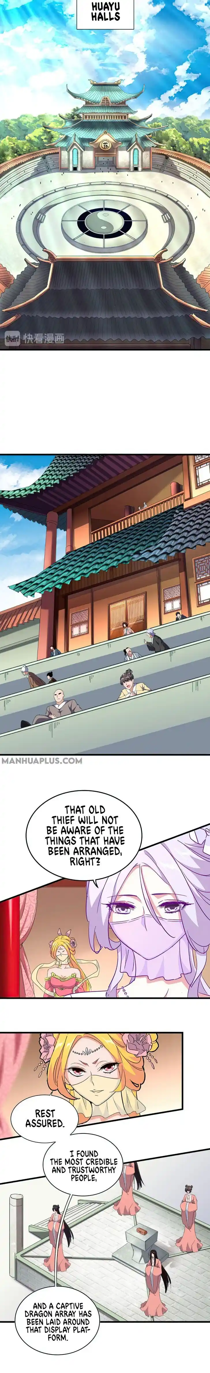 Demonic Emperor Ch.158