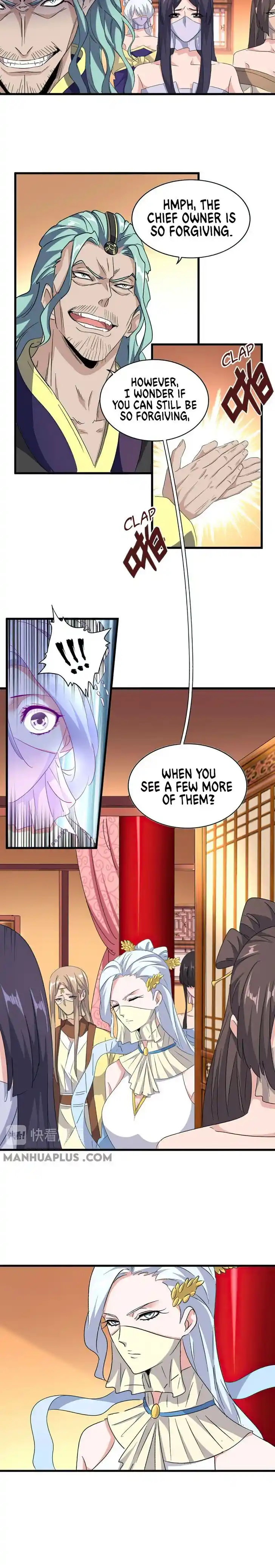 Demonic Emperor Ch.158