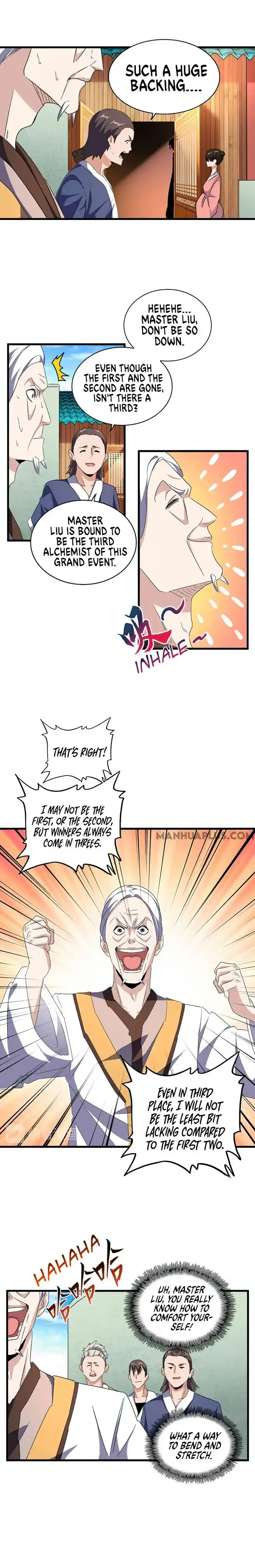 Demonic Emperor Ch.160