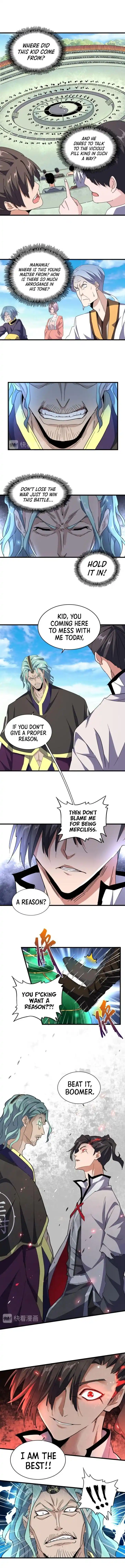 Demonic Emperor Ch.162