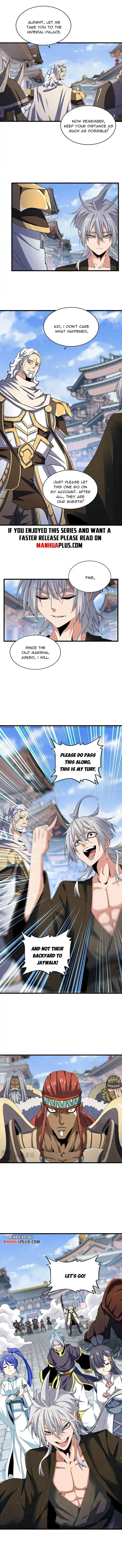 Demonic Emperor Ch.421