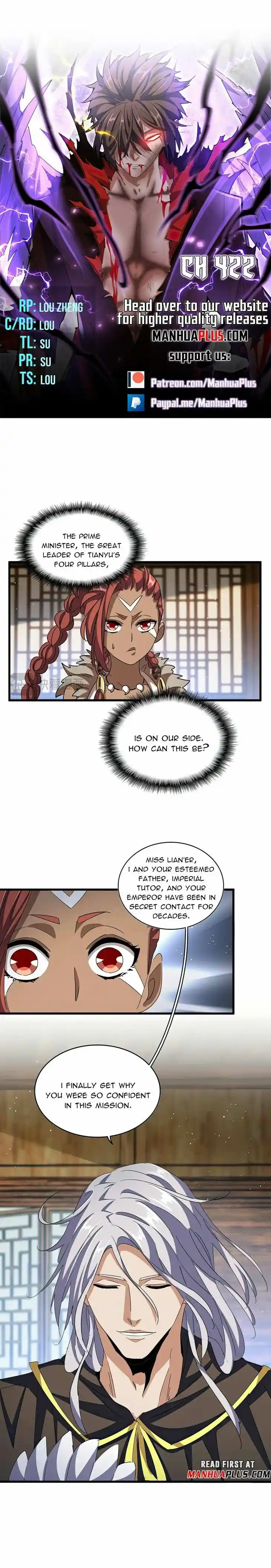 Demonic Emperor Ch.422