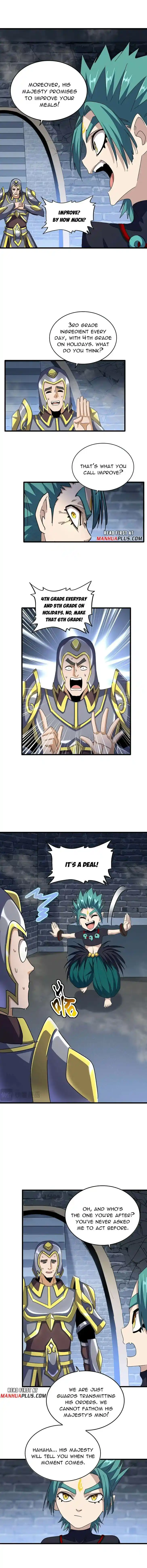 Demonic Emperor Ch.431