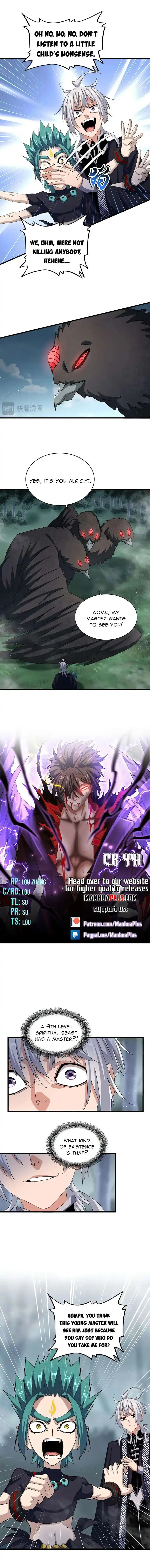 Demonic Emperor Ch.441