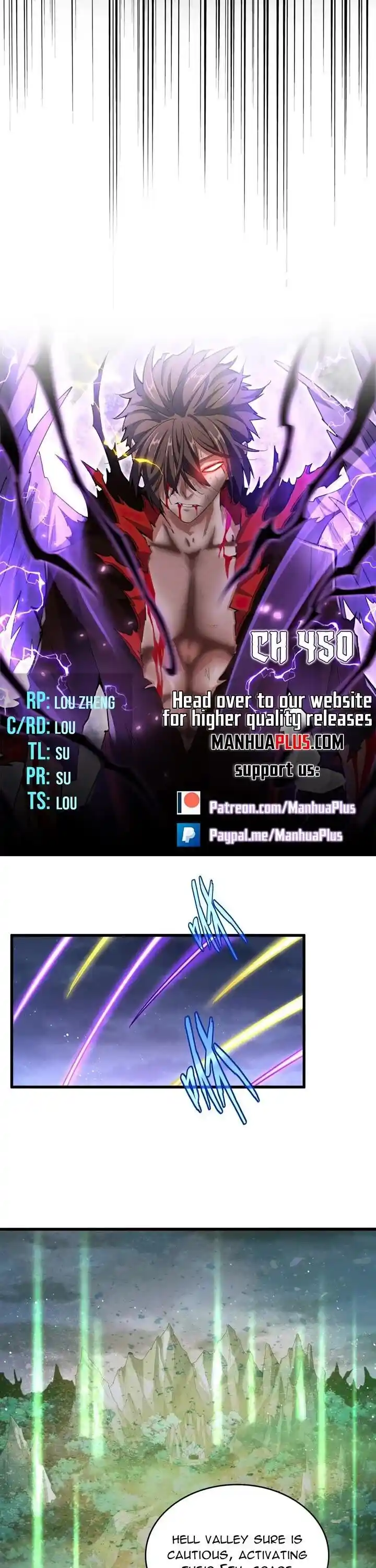 Demonic Emperor Ch.450