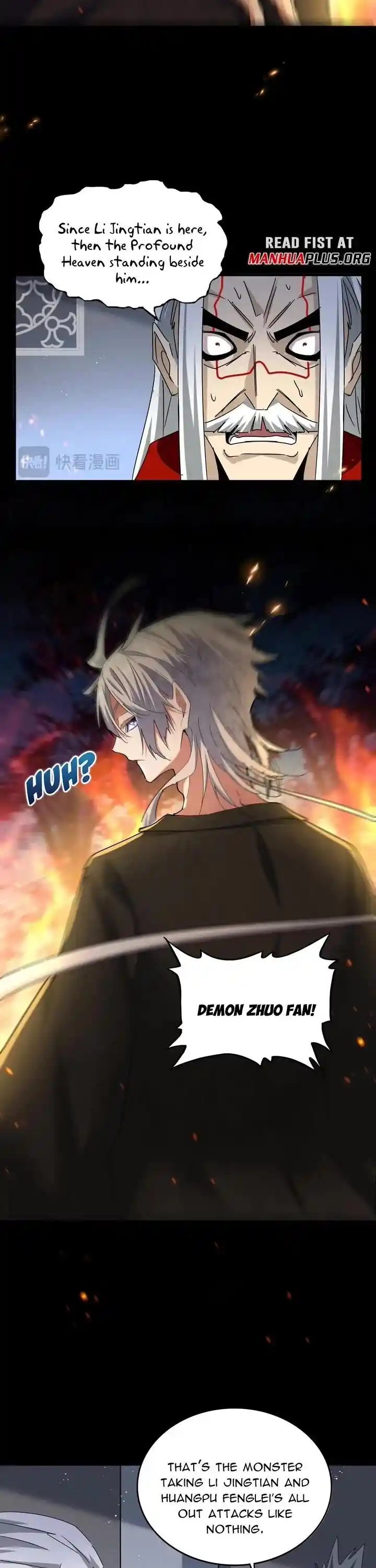 Demonic Emperor Ch.450