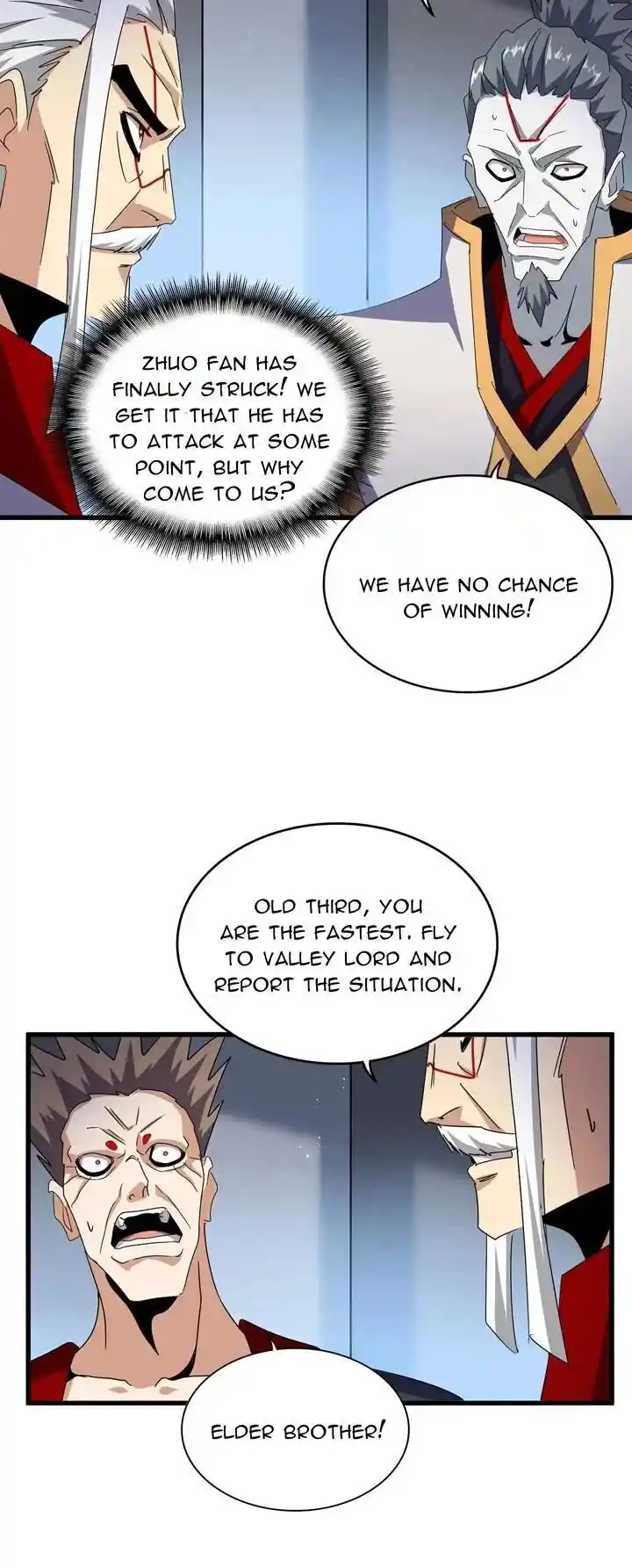 Demonic Emperor Ch.450