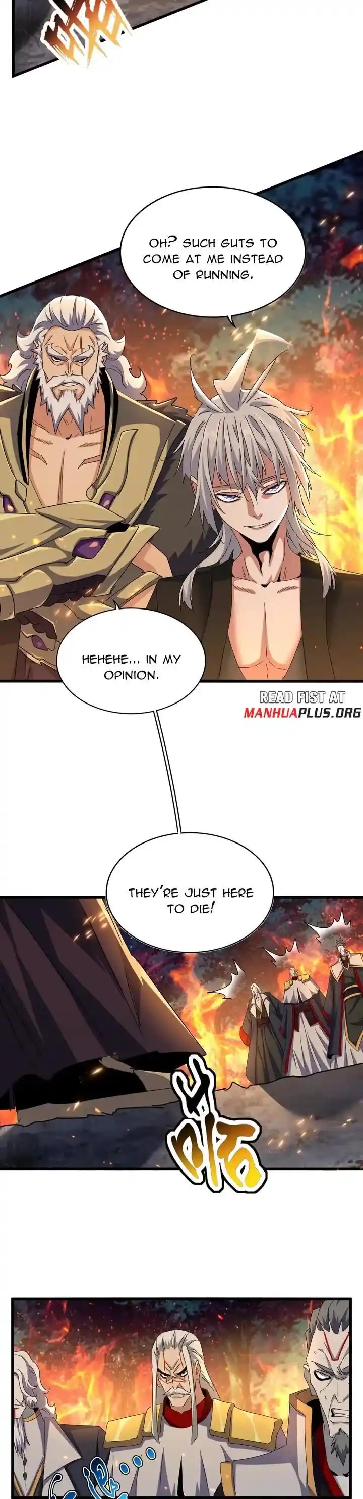 Demonic Emperor Ch.450