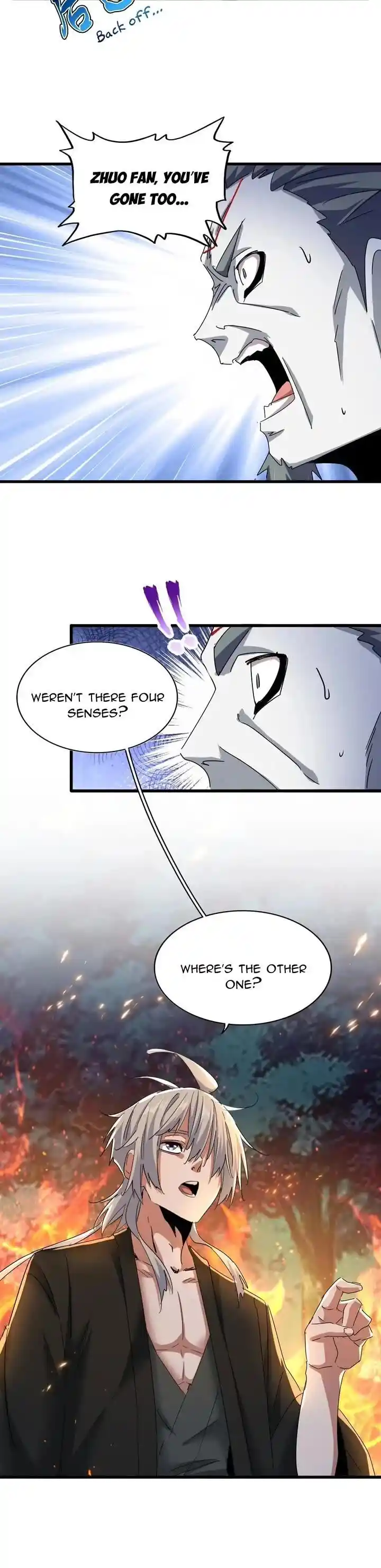 Demonic Emperor Ch.450