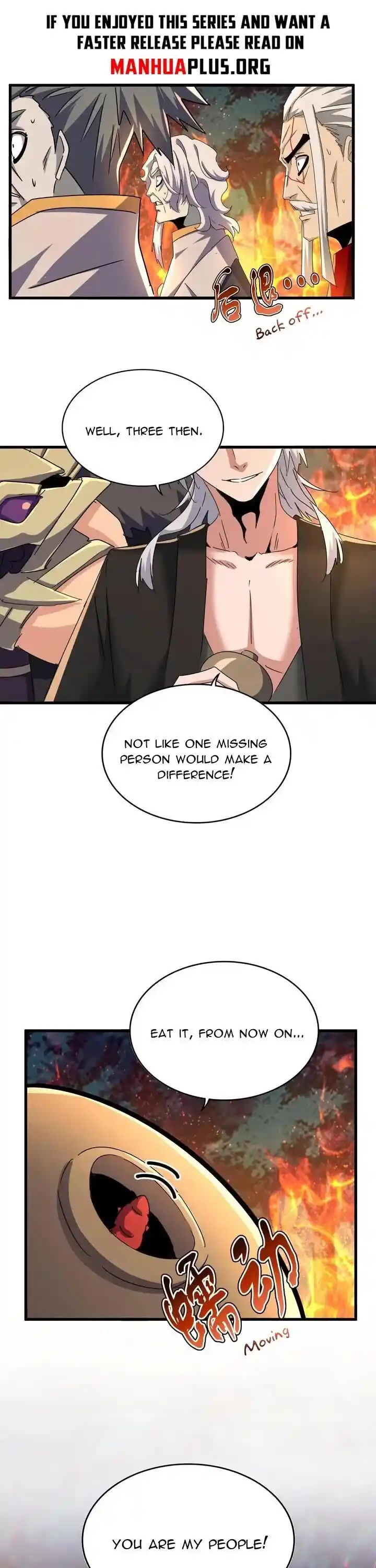 Demonic Emperor Ch.450