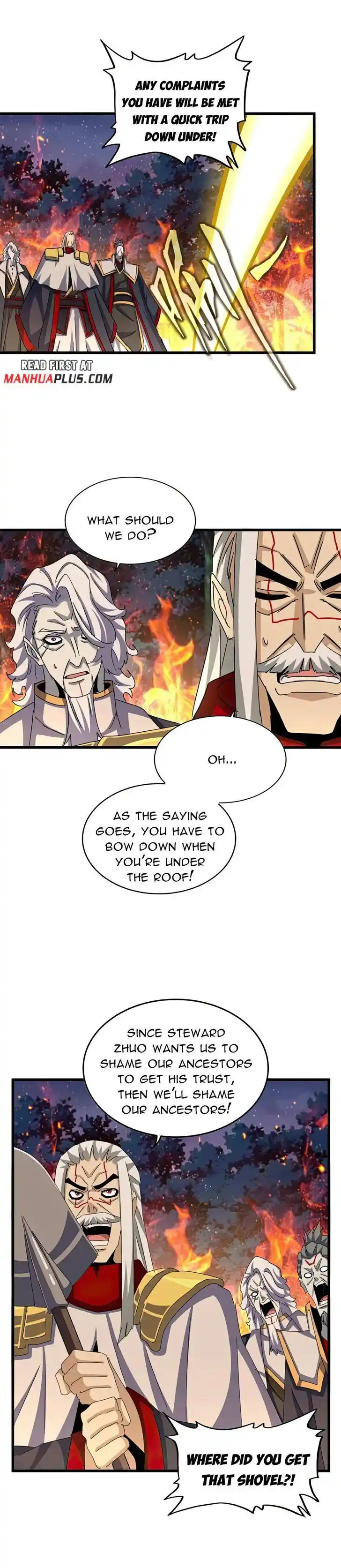 Demonic Emperor Ch.451