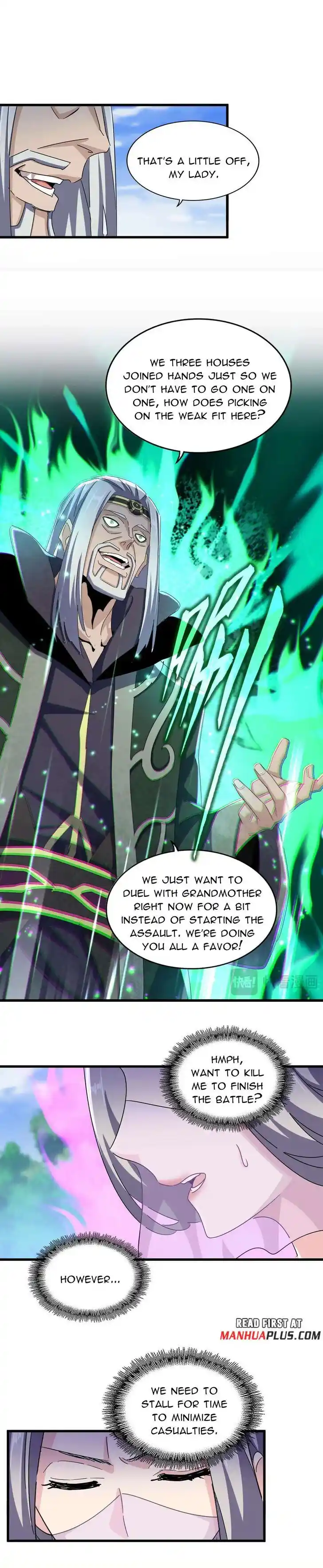 Demonic Emperor Ch.455