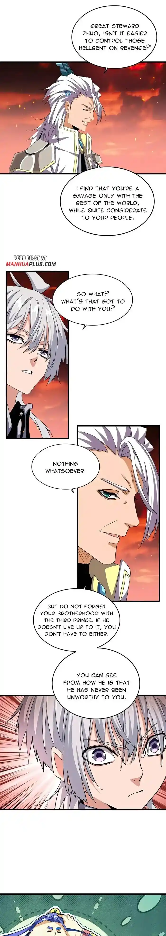 Demonic Emperor Ch.484