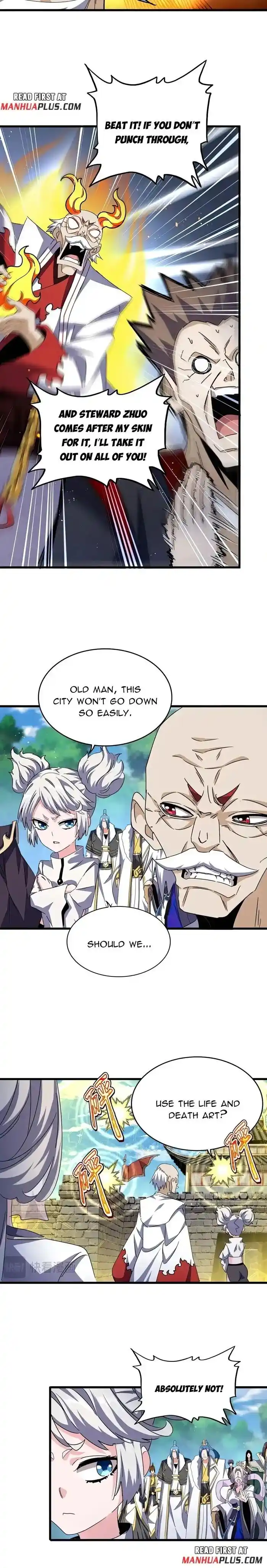 Demonic Emperor Ch.485