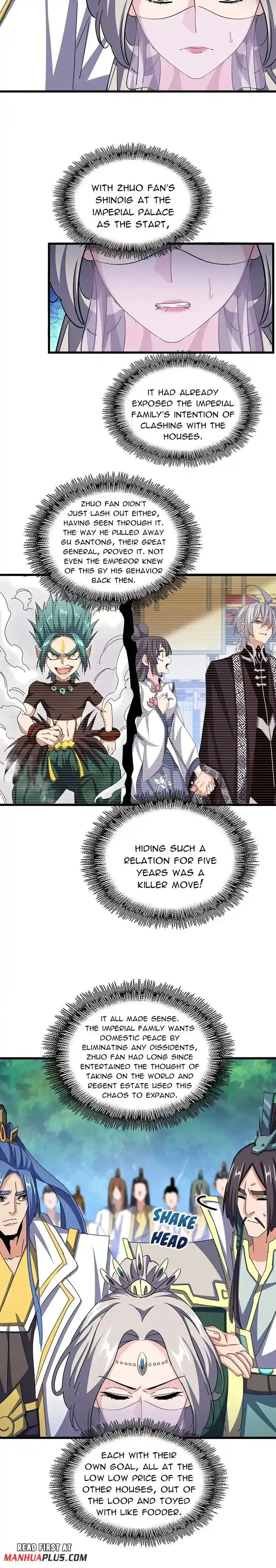Demonic Emperor Ch.486