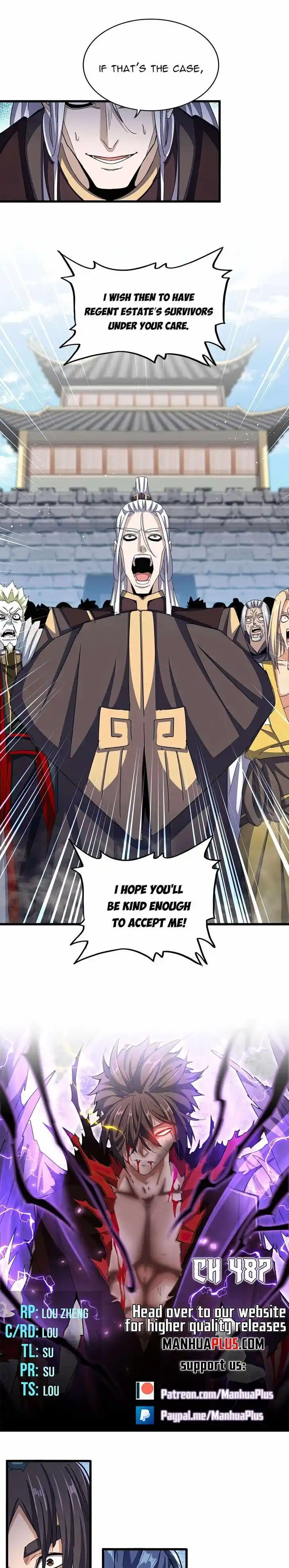 Demonic Emperor Ch.487