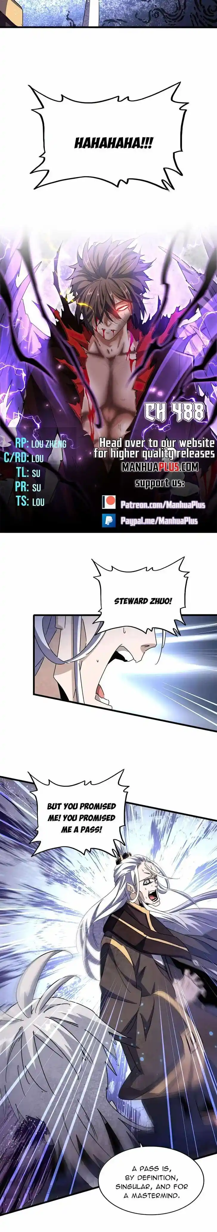 Demonic Emperor Ch.488