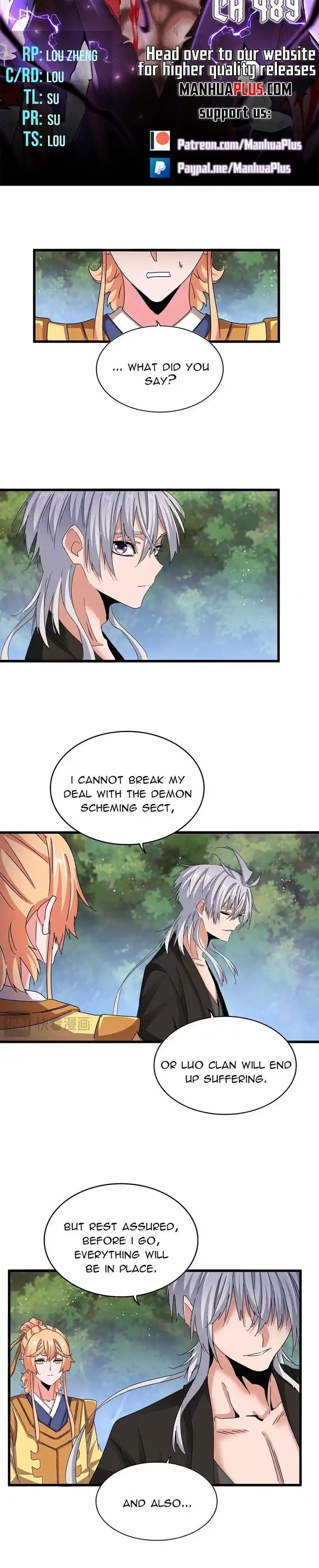 Demonic Emperor Ch.489