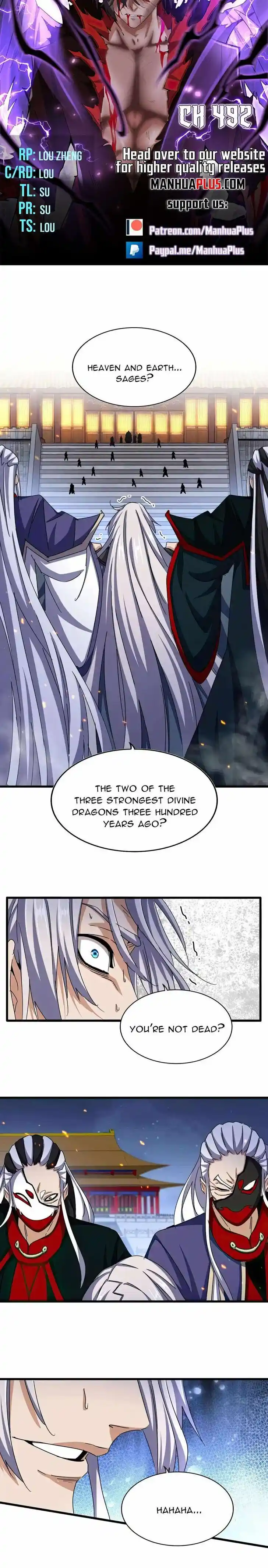 Demonic Emperor Ch.492