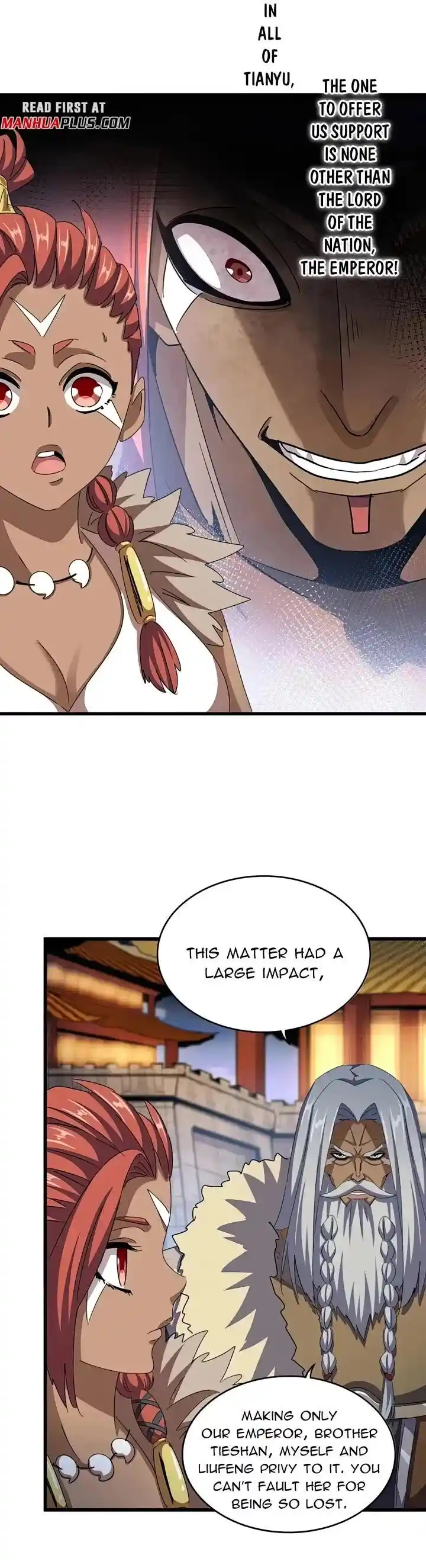 Demonic Emperor Ch.493