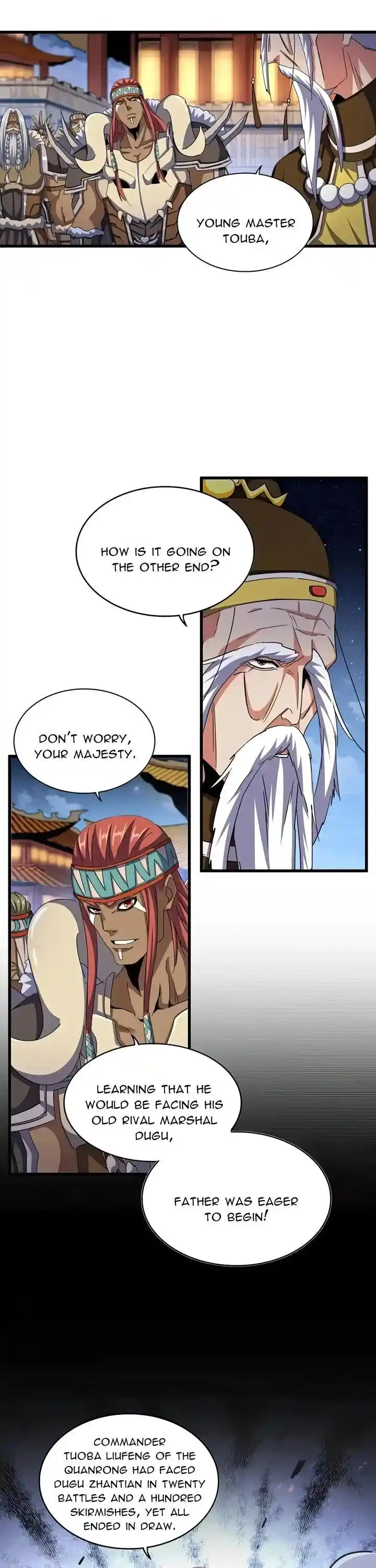 Demonic Emperor Ch.493