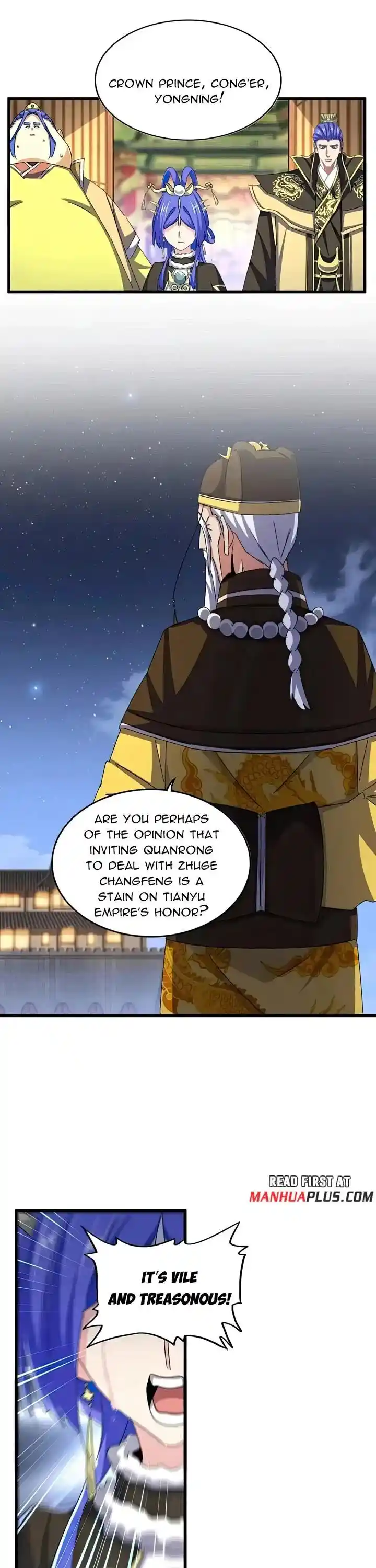 Demonic Emperor Ch.493