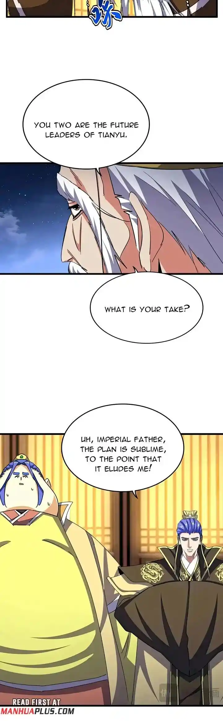 Demonic Emperor Ch.493