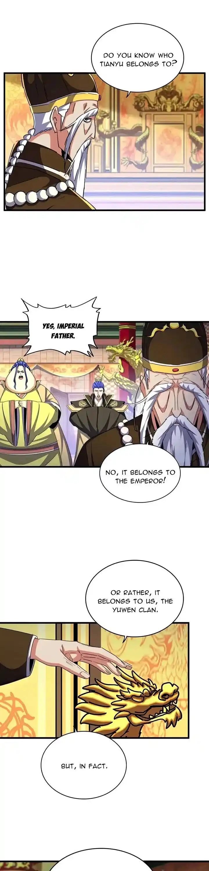 Demonic Emperor Ch.493