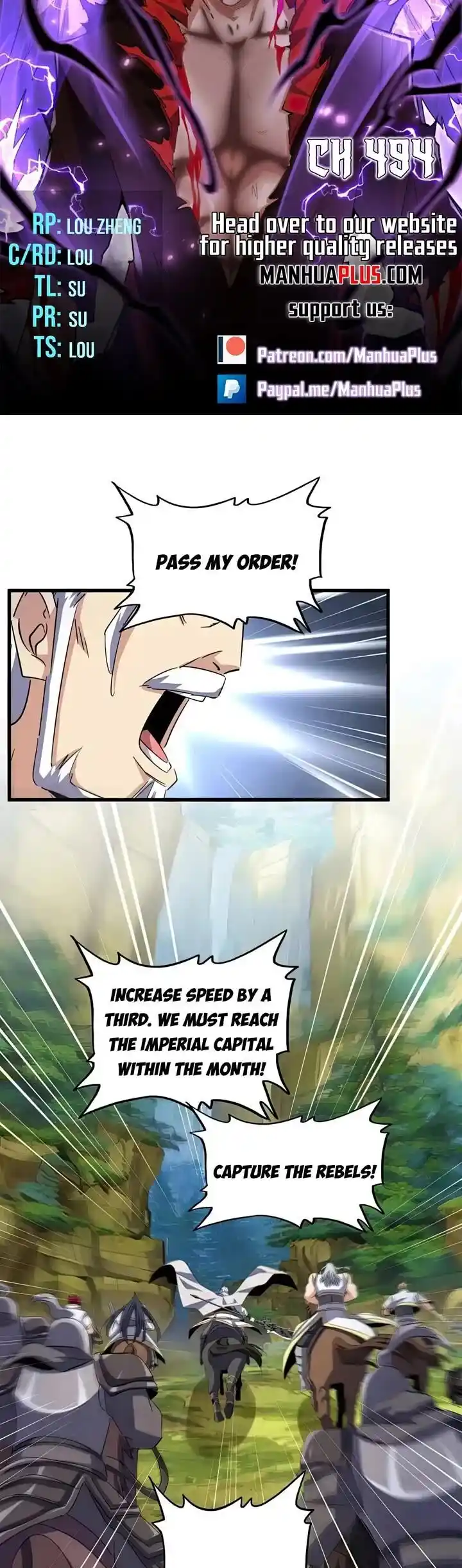 Demonic Emperor Ch.494