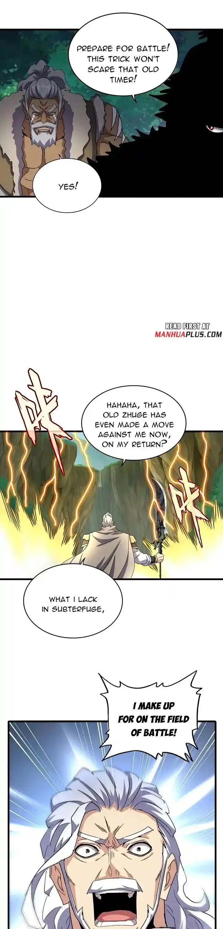 Demonic Emperor Ch.494