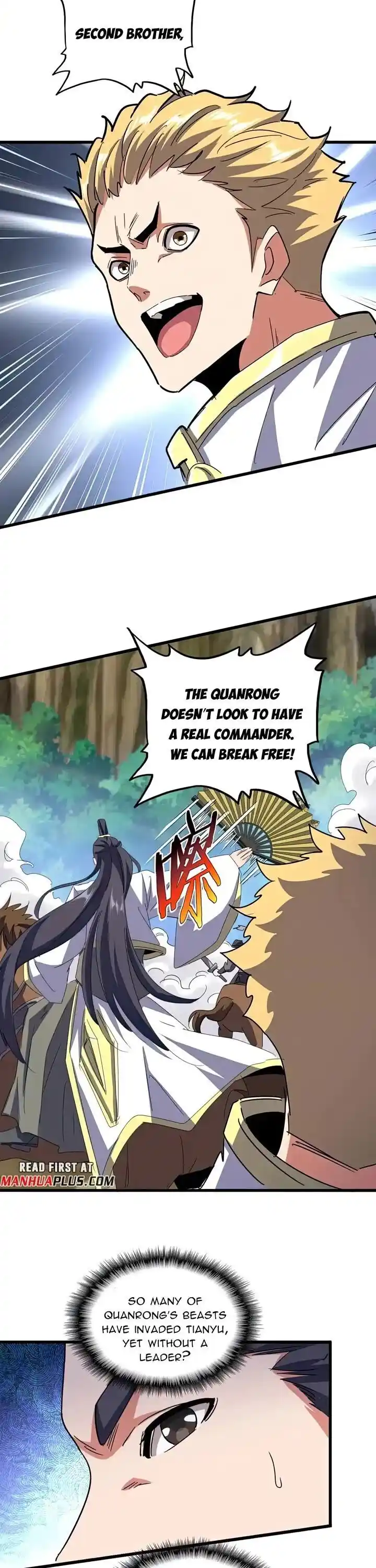 Demonic Emperor Ch.494