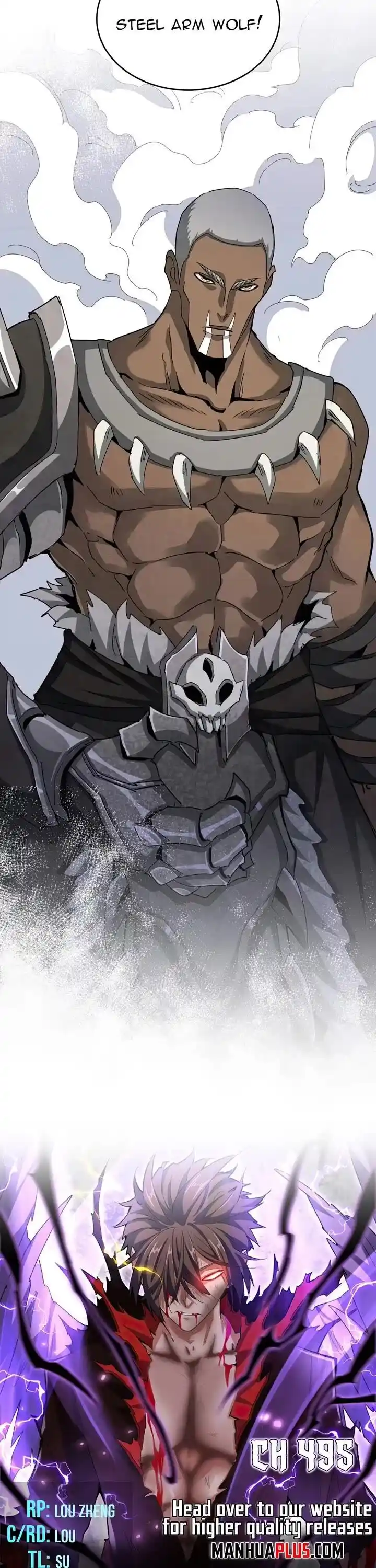 Demonic Emperor Ch.495