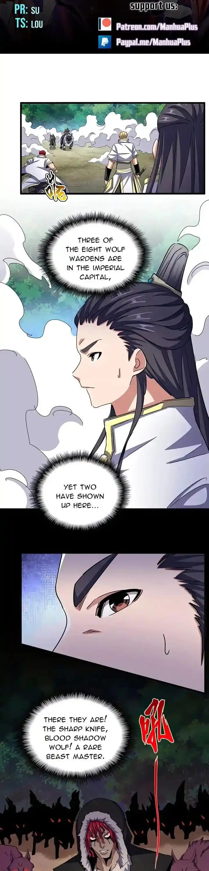 Demonic Emperor Ch.495