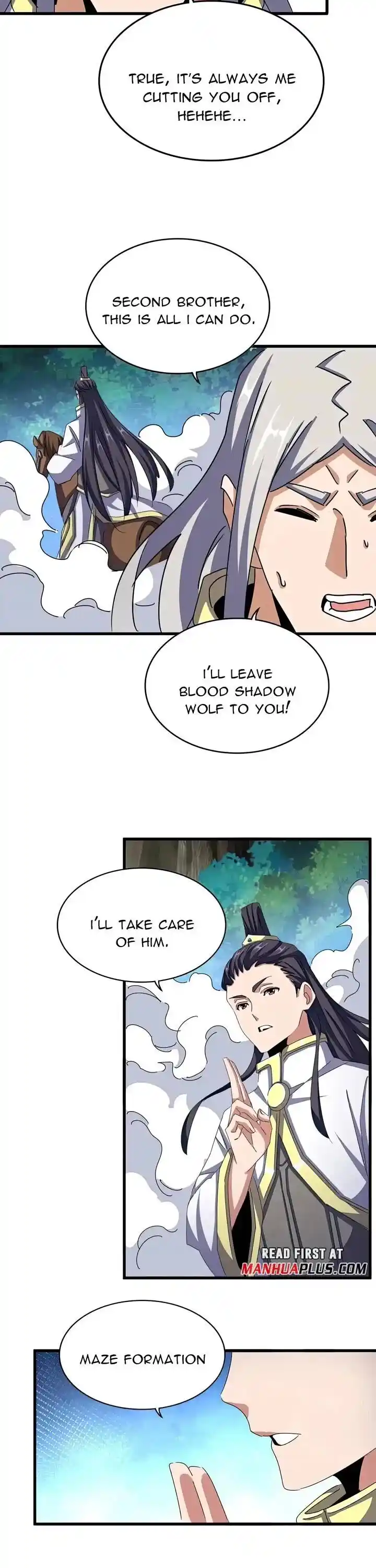 Demonic Emperor Ch.495