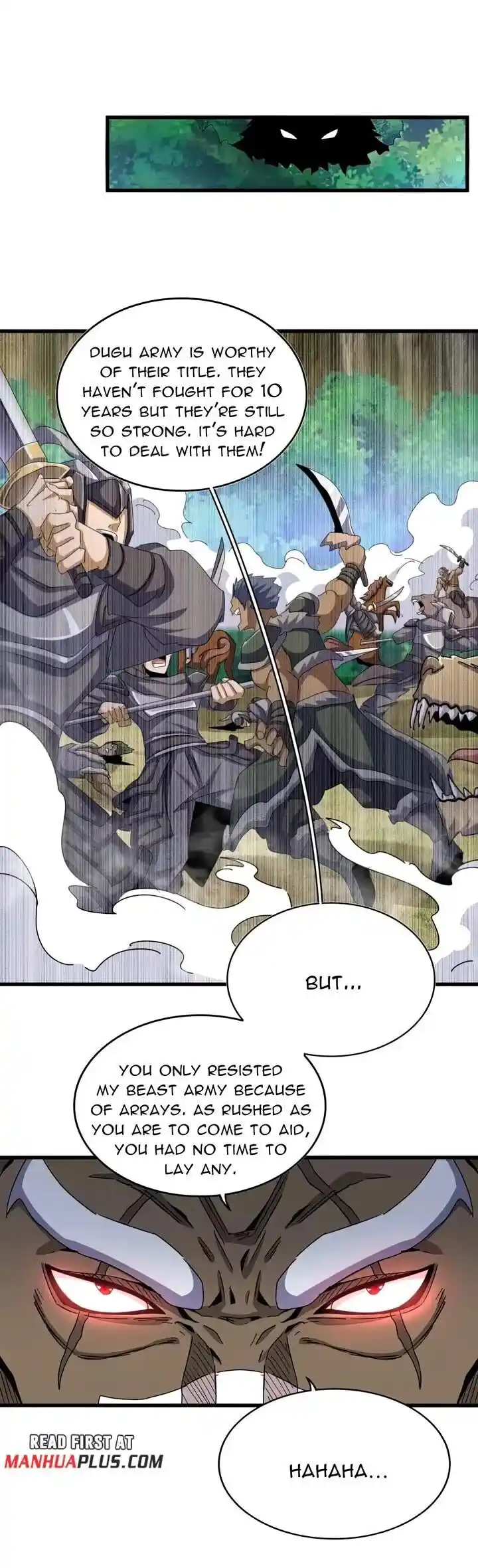 Demonic Emperor Ch.495