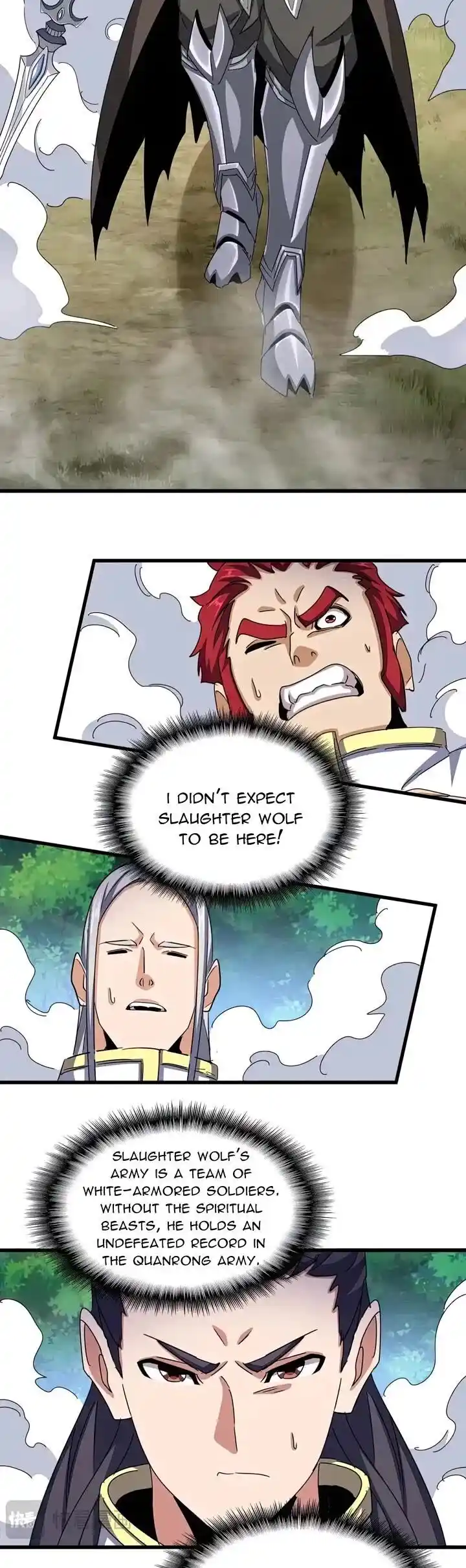 Demonic Emperor Ch.495