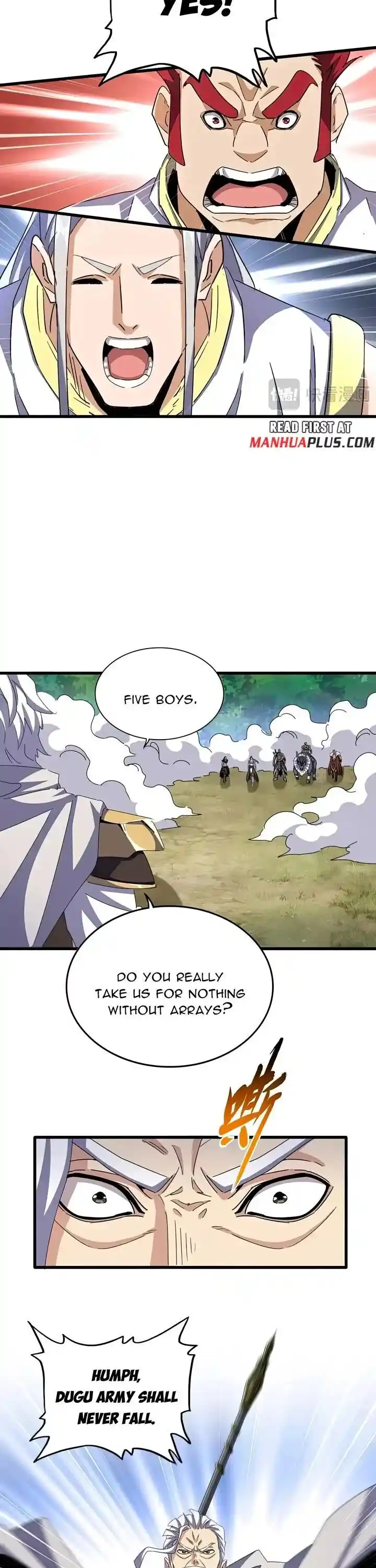 Demonic Emperor Ch.495