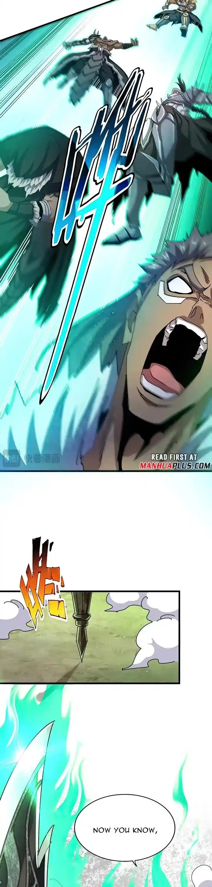 Demonic Emperor Ch.495