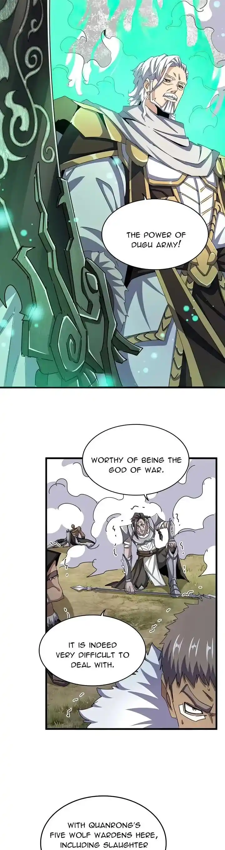 Demonic Emperor Ch.495