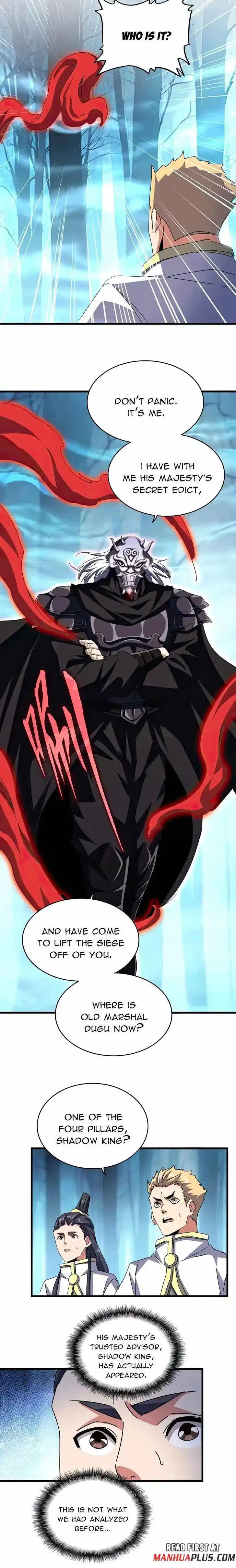 Demonic Emperor Ch.500