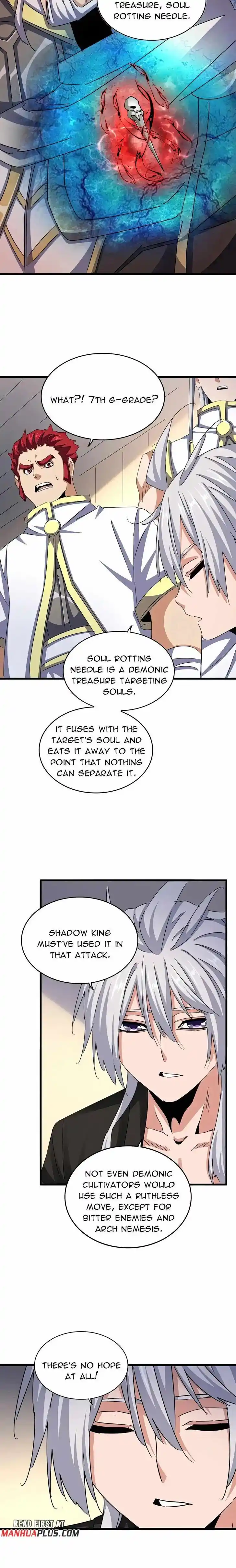 Demonic Emperor Ch.501