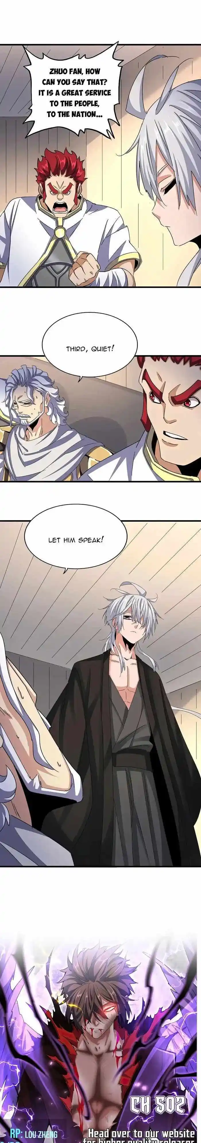 Demonic Emperor Ch.502