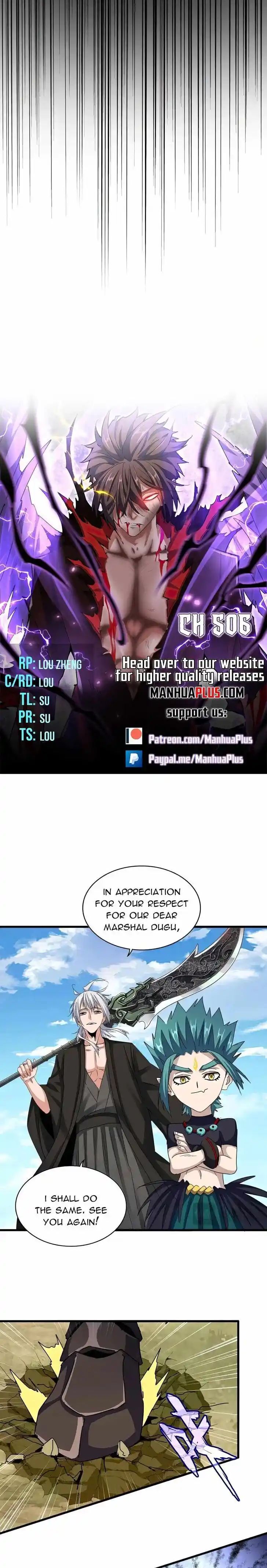 Demonic Emperor Ch.506