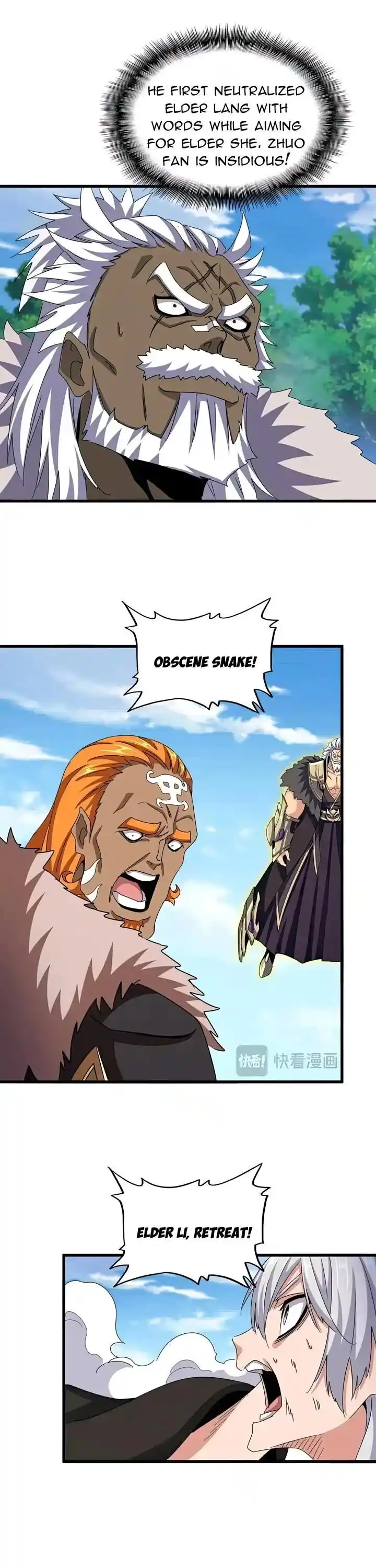 Demonic Emperor Ch.517