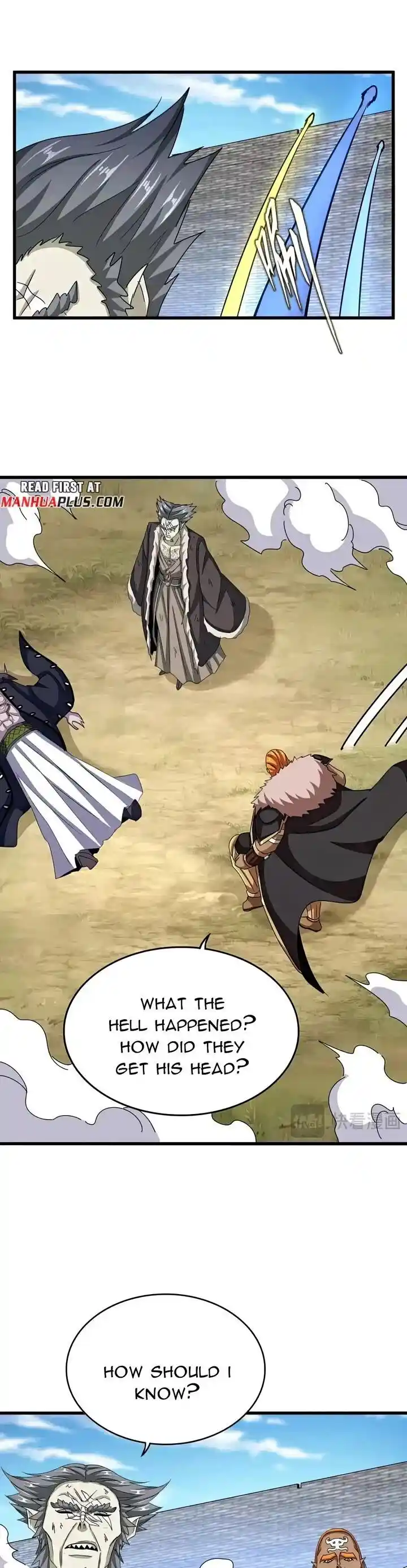 Demonic Emperor Ch.517