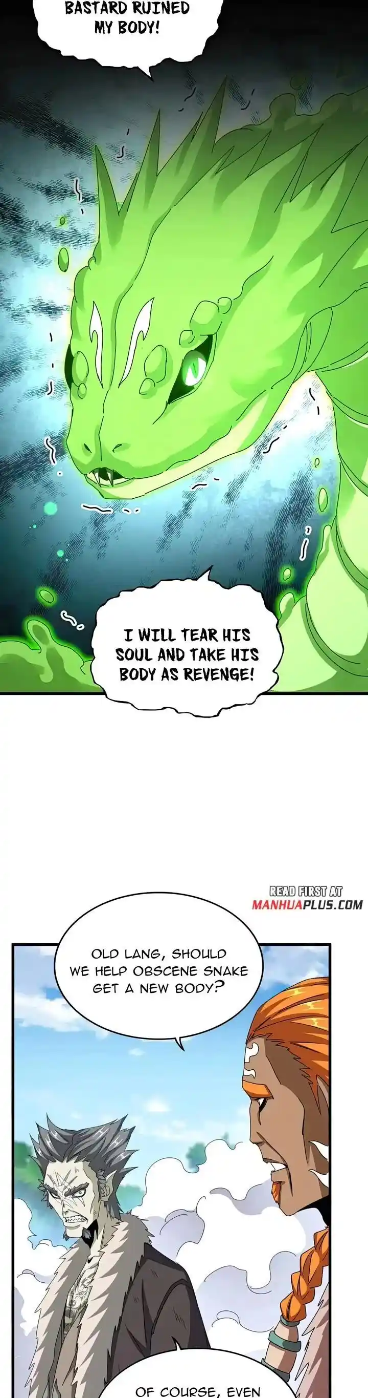 Demonic Emperor Ch.517