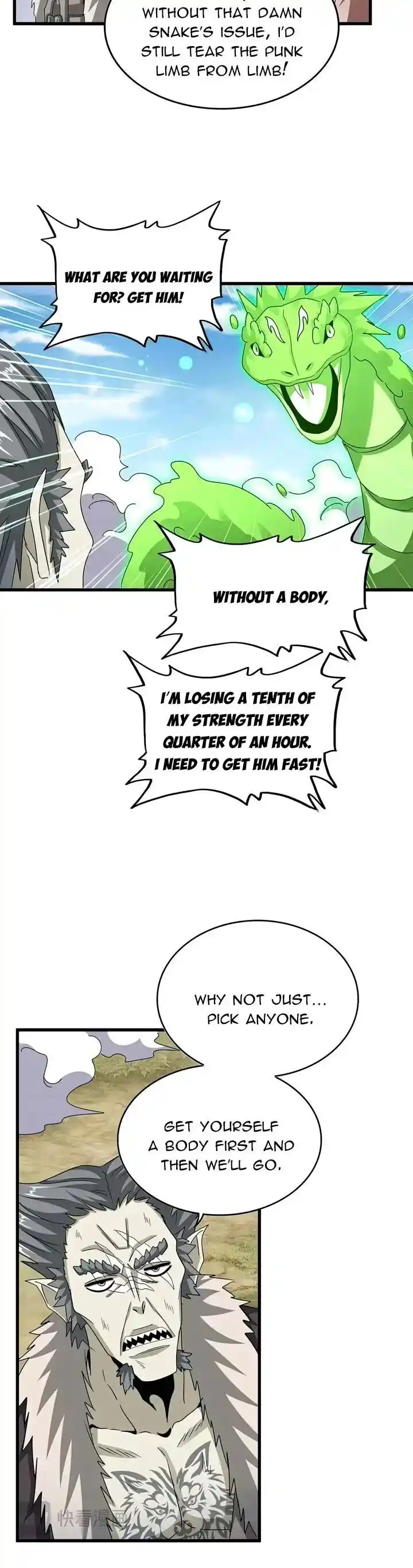 Demonic Emperor Ch.517