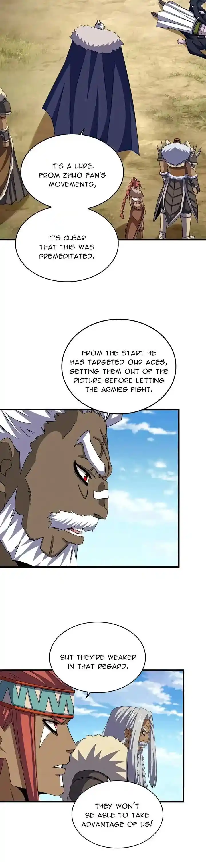 Demonic Emperor Ch.517