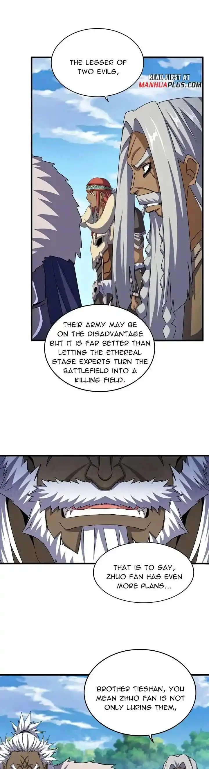 Demonic Emperor Ch.517